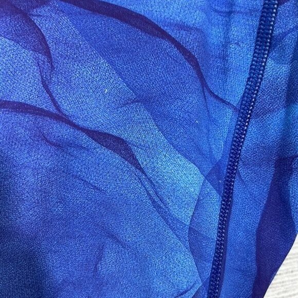 Lululemon Wunder Under Crop Midnight Tulle Multi Size 4 - Picture 3 of 5